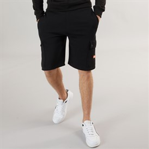 Bench Mens Aparri Cargo Shorts Black