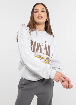Royàl Siren Crewneck