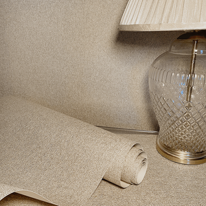 Belgravia Decor Ciara Texture Light Beige Glitter Wallpaper - 4413