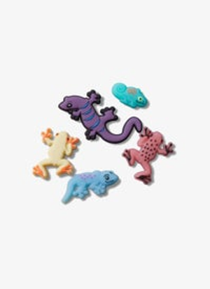 Crocs Jibbitz UV Changing Rainforest  - 5 Pack