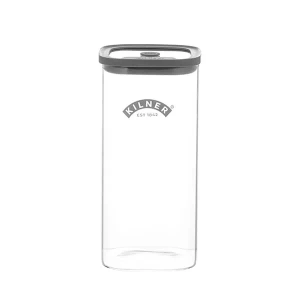 Kilner Fresh Storage 1.5L Square Jar