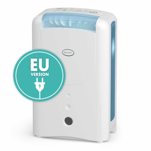 (EU PLUG) DD1 CLASSIC MK5 EE Desiccant Dehumidifier with Ioniser and nano silver filter 7L per day - Blue