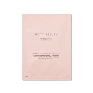 Express Facial Sheet Mask (single mask)