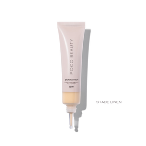 Skintuition Foundation - Linen: Light Skin Tone - Warm Undertone