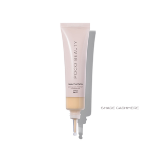 Skintuition Foundation - Cashmere: Medium Skin Tone - Warm Golden Undertone