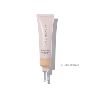 Skintuition Foundation - Bisque: Medium Skin Tone - Neutral Cool Undertone