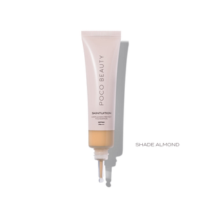 Skintuition Foundation - Almond: Medium Skin Tone - Neutral Honey Undertone