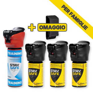 Family pack Stay Safe®