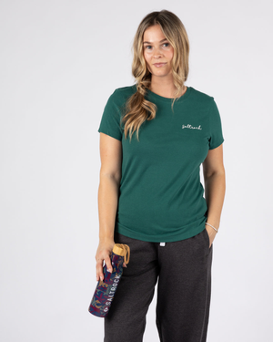 Essential Womens Short Sleeve T-Shirt in Teal