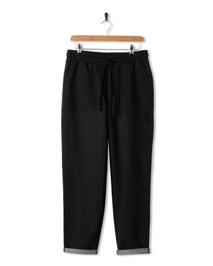 Raya Womens Joggers in Black