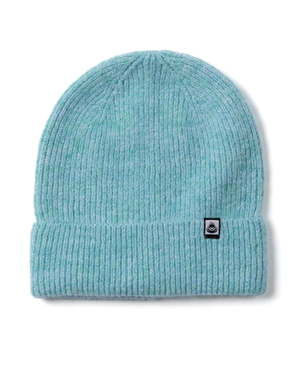 Brushed Maine Recycled Beanie in Light Blue