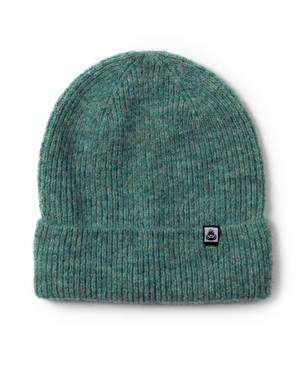 Brushed Maine Recycled Beanie in Green