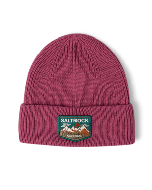 Uplands Beanie in Dark Pink