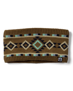 Metzi Aztec Headband in Brown