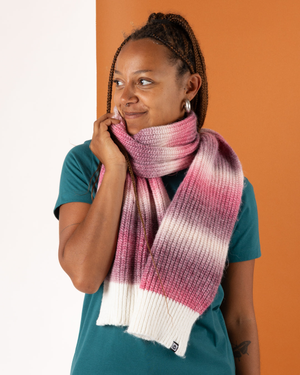 Cosmic Scarf in Pink