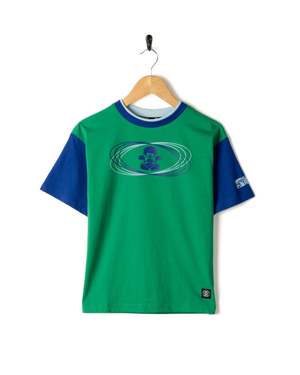 Orbit Kids Short Sleeve T-Shirt in Green