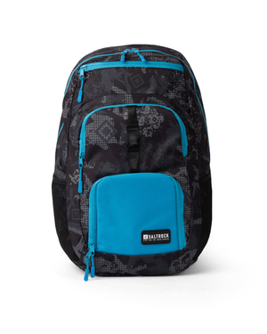Boardwalk Camo Backpack in Black