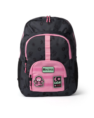 Term Venture Backpack in Grey/Pink