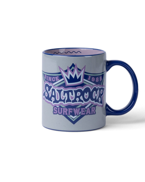 Heritage Shield Mug in Purple