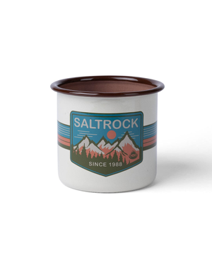 Uplands Enamel Mug in Cream
