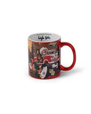 Tok Trip Mug in Red