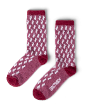 Cosmic Socks in Dark Pink