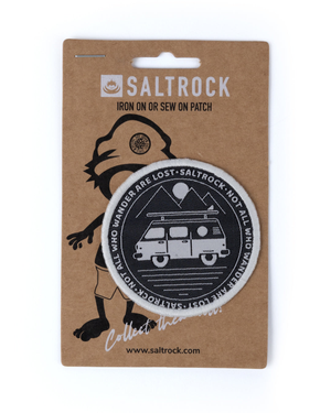 Roadtrip Patches in Cream