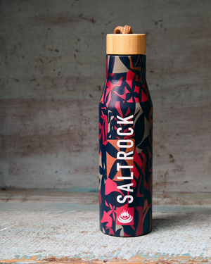 Balance Stainless Steel Water Bottle -Blue
