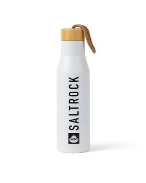 Thirst Stainless Steel Water Bottle in White