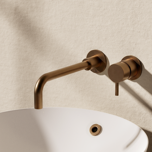 Crosswater Mpro 2 Hole Wall Mounted Basin Mixer Tap