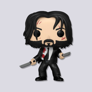 John Wick with Knives Funko Pop! Vinyl Figure