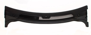 LR096164 - Bonnet Vent Cover Cowl and Clips in Black - For Left Hand Drive - Discovery 3 & 4, Range Rover Sport - Genuine Land Rover option available