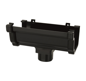 Marshall Tufflex Black Ogee 128mm Running Outlet