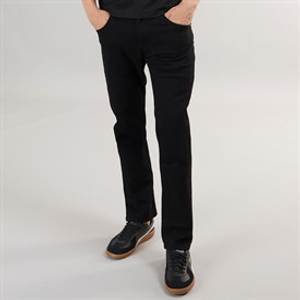 883 Police Mens Orta Regular Fit Jeans Clean Black