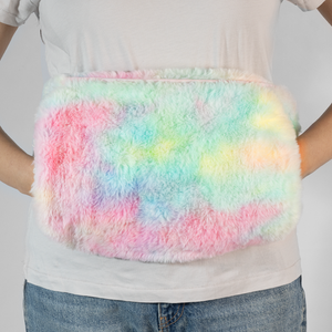 Stay Cosy 3 In 1 Heated Wrap Rainbow
