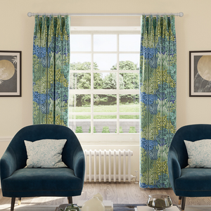 Garden Wall, Siren - Made to Measure Curtain