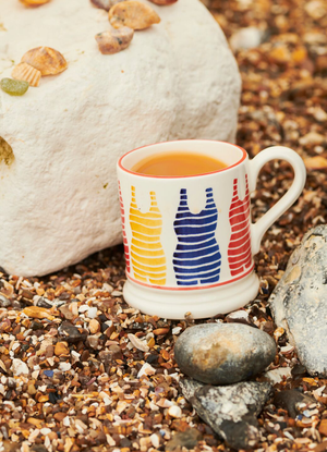Bathing Suit Multi 1/2 Pint Mug