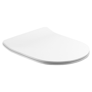 Saneux Uni Slimline Soft Close Toilet Seat in White