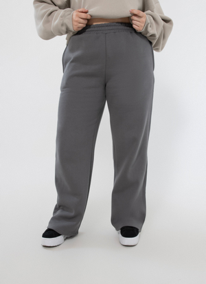 Royàl Homey Wide Leg Pants - Curve