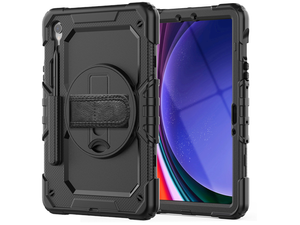 Rugged Impact Case for Samsung Galaxy Tab S10 FE - Classic Black