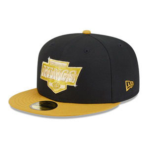 LA Kings NHL 59FIFTY Day Black 59FIFTY Fitted Cap