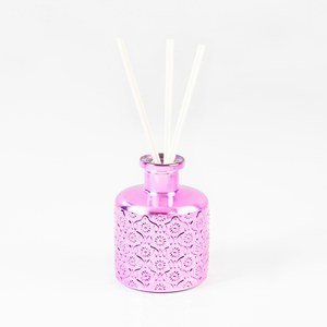 Freya & Sol Glass Flowers Pink Passionfruit Punch Reed Diffuser 200mL