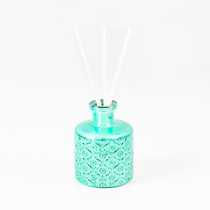 Freya & Sol Glass Flowers Jade Raspberry Ripple Reed Diffuser 200mL