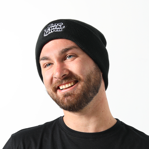 Undakuva "Zero F*cks" Given" Black Beanie