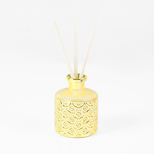Freya & Sol Glass Flowers Gold Tropical Bliss Reed Diffuser 200mL