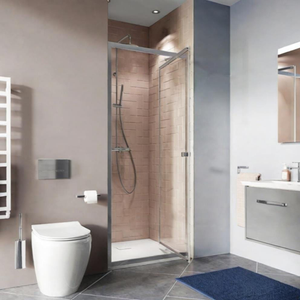 Crosswater Clear 6 Infold Shower Door