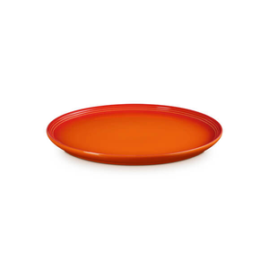 Le Creuset Volcanic Stoneware Coupe Collection 27cm Dinner Plate