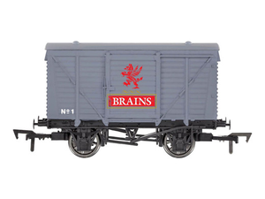 Dapol 4F-011-145 Ventilated Van Brains SA No.1 Weathered OO Gauge