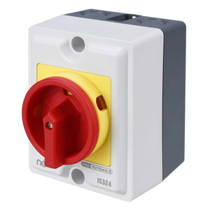 32A 4 Pole Isolator Switch IP65
