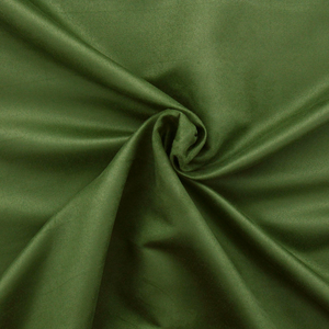 Tissu suédine - Vert mousse